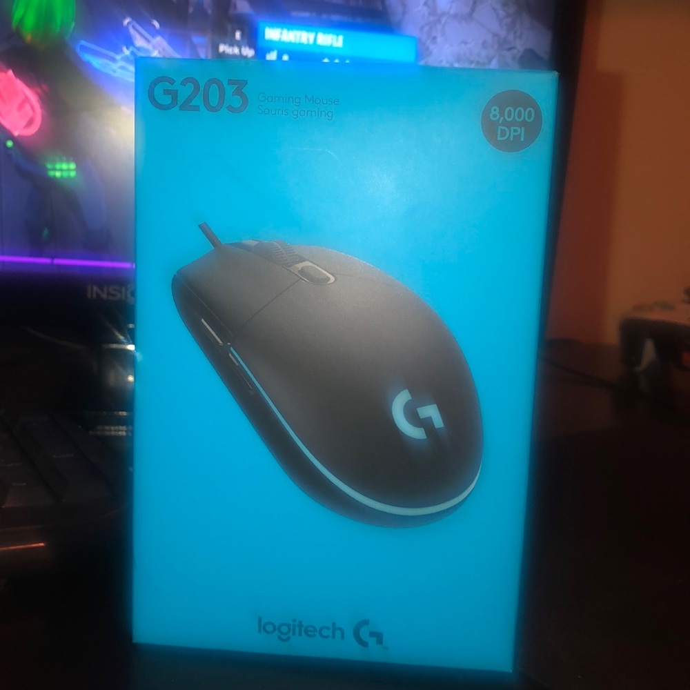 Logitech q203 - Picture 2 of 2